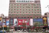 Luar Bangunan GreenTree Inn ZhuHai Jinwan District Zhuhai Airport Jilin University Hotel