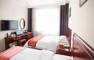 Bedroom 4 GreenTree Inn TianJin Jinnan XianShuiGu Nanhuan Road Express Hotel
