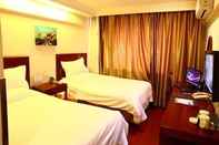 Bedroom GreenTree Inn Haerbin Railyway Station Express Hotel