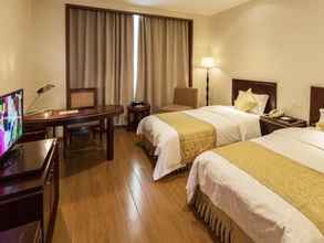 ห้องนอน 4 GreenTree Alliance Suzhou Wuzhong North Zhongshan Road Jinmanting Hotel