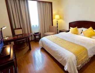 Bilik Tidur 2 GreenTree Alliance Suzhou Wuzhong North Zhongshan Road Jinmanting Hotel