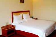 Bedroom GreenTree Inn Nantong Gangzha District HongMing Plaza Express Hotel