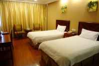 ห้องนอน GreenTree Inn Nantong Chongchuan District Tongjing Avenue Jiaoyu Road Business Hotel