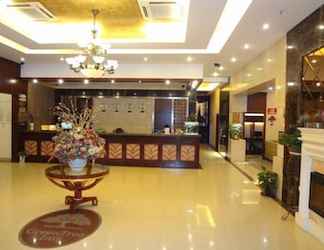 Lobi 2 GreenTree Inn Nantong Chongchuan District Tongjing Avenue Jiaoyu Road Business Hotel