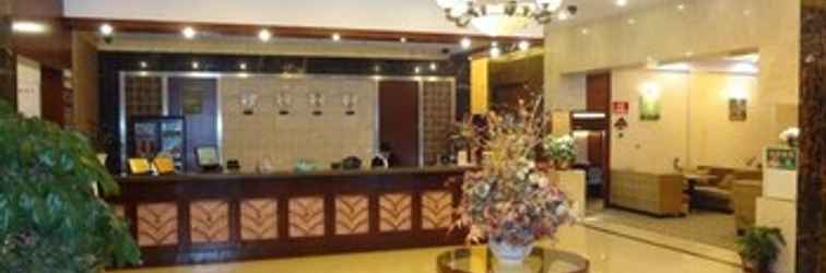 ล็อบบี้ GreenTree Inn Nantong Chongchuan District Tongjing Avenue Jiaoyu Road Business Hotel