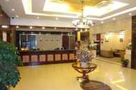 ล็อบบี้ GreenTree Inn Nantong Chongchuan District Tongjing Avenue Jiaoyu Road Business Hotel