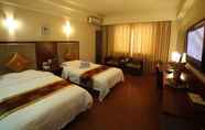 Bedroom 3 GreenTree Inn Yinchuan Beijing Road Express Hotel