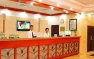 Lobi 3 GreenTree Inn Dalian Ganjingzi District Dongwei Road Subway Station Hotel