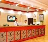 Lobby 3 GreenTree Inn Dalian Ganjingzi District Dongwei Road Subway Station Hotel