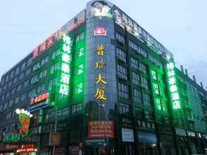 Bangunan 4 GreenTree Inn Nantong Tongzhou District Textile City Bus Station Express Hotel