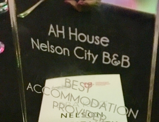 ล็อบบี้ 2 Ah House Nelson City B&B