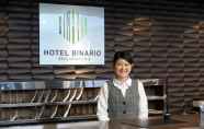 Lobi 4 Hotel Binario Saga Arashiyama