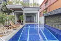 Swimming Pool Villa Bayon Guides