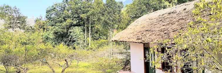 Bên ngoài Sa House Bac Ha