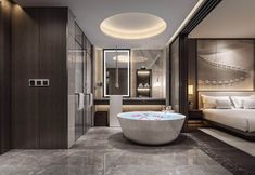 客室内バスルーム 7 Xi'an Boffo L Hotel