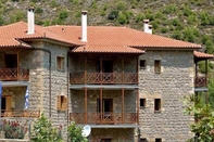 Exterior Evrostini Guest House