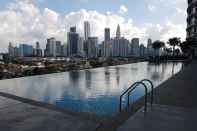 Swimming Pool MZ Homestay Kuala Lumpur