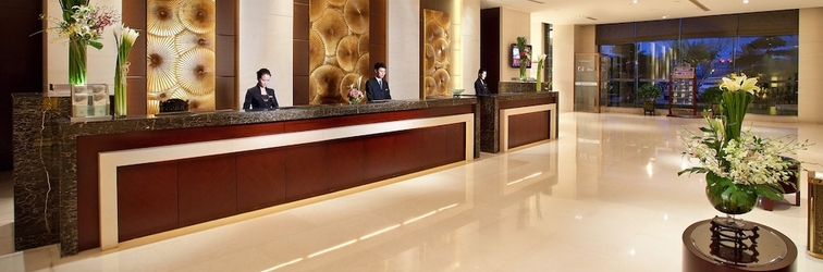 Lobby Binhai Grand Hotel