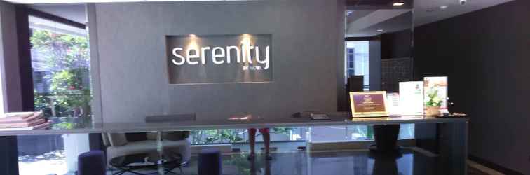 ล็อบบี้ Serenity Wongamat Pattaya Studio