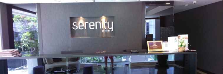 Lobby Serenity Wongamat Pattaya Studio