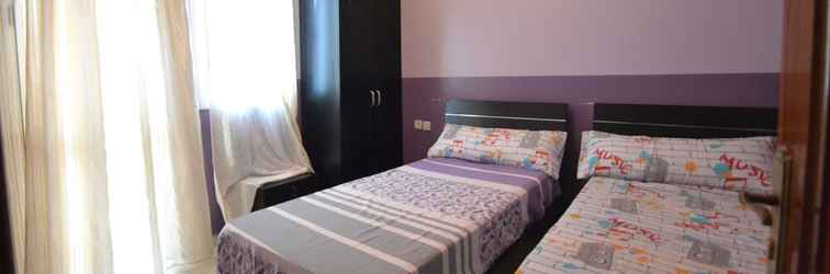 Kamar Tidur Appartement Amira Fnideq