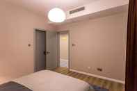 Kamar Tidur Wonderoom Design Apartment on the Bund