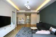 พื้นที่สาธารณะ Wonderoom Design Apartment on the Bund