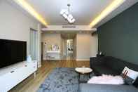 Ruang untuk Umum Wonderoom Design Apartment on the Bund