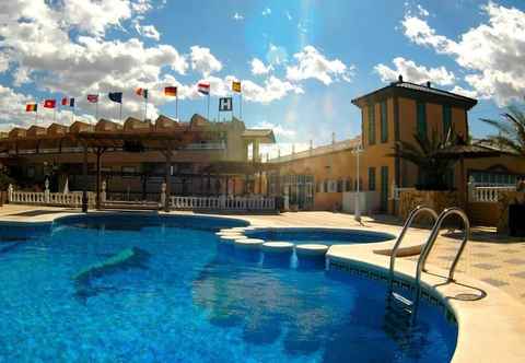 Swimming Pool Hotel Costa Blanca Rojales