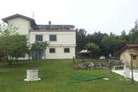 Ruang Umum B&B Cascina Rosa Camilla