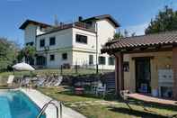 Kolam Renang B&B Cascina Rosa Camilla