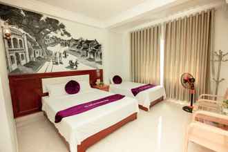 Kamar Tidur 4 Dang Quang Guesthouse