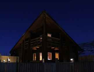 Exterior 2 Akureyri Log Cabin