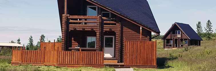 Bangunan Akureyri Log Cabin