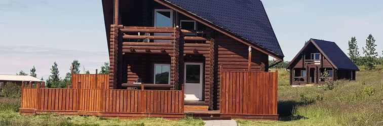 Exterior Akureyri Log Cabin