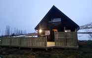 ภายนอกอาคาร 7 Akureyri Log Cottage