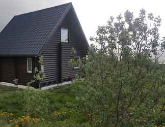 Exterior 2 Akureyri Log Cottage