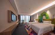 Kamar Tidur 4 Hampton by Hilton Beijing Fangshan Hotel