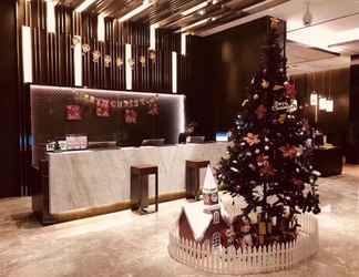 Lobi 2 Hampton by Hilton Beijing Fangshan Hotel