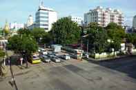 Bên ngoài Yangon Heart Guest House