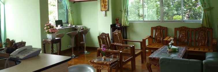 Sảnh chờ Yangon Heart Guest House