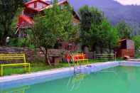 Swimming Pool Countryside Himalayan Resort, Manali