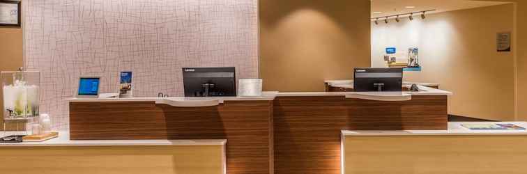 Lobby Fairfield Inn & Suites by Marriott Atlanta Fairburn