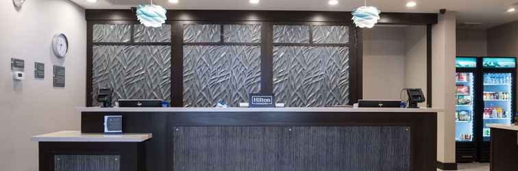 Lobby Homewood Suites by Hilton Tulsa Catoosa