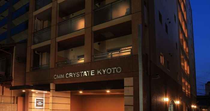 ภายนอกอาคาร CMM Crystate Kyoto