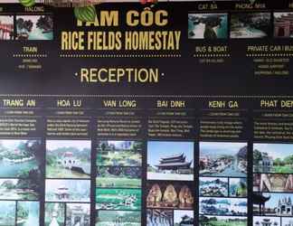 Lobby 2 Tam Coc Rice Fields Homestay