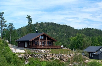 Bangunan 4 Gauvikstua Cabin - Lyngdal
