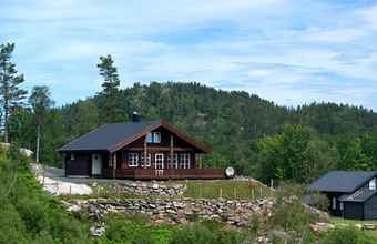 Bên ngoài 4 Gauvikstua Cabin - Lyngdal