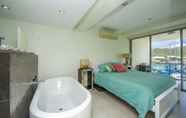 Kamar Tidur 2 Blue on Blue Apartment 327