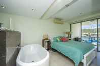 Kamar Tidur Blue on Blue Apartment 327